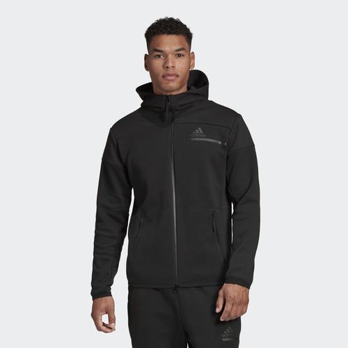  adidas Z.N.E. Erkek Siyah Ceket (GM6531)
