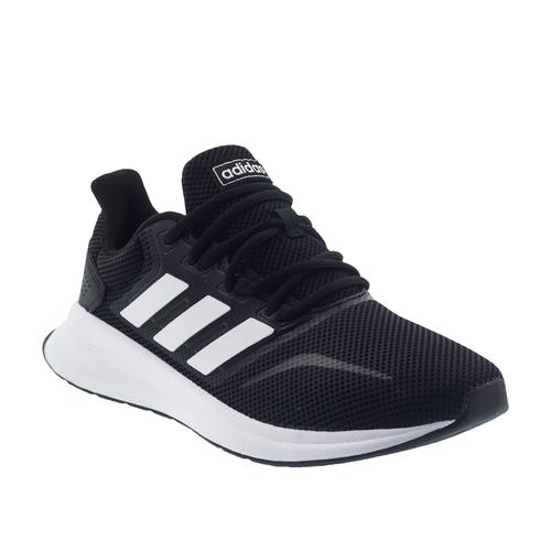 adidas Runfalcon Erkek Siyah Koşu Ayakkabısı (F36199)