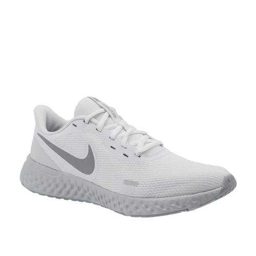  Nike Revolution 5 Erkek Beyaz Koşu Ayakkabısı (BQ3204-100)