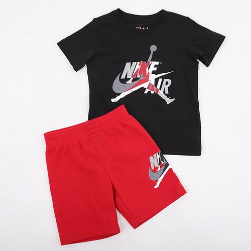  Nike Jumpman Classic Çocuk Tişört & Şort (756941-R78)