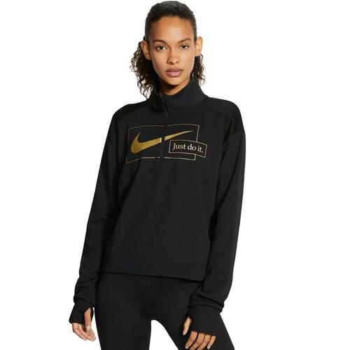  Nike Icon Clash Running Kadın Siyah Sweatshirt (CZ1624-010)