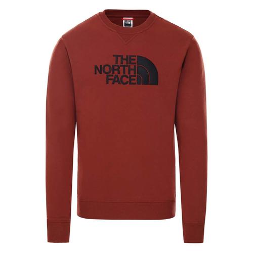  The North Face Light Drew Peak Pullover Erkek Bordo Sweatshirt (NF0A4SVRWEW1)
