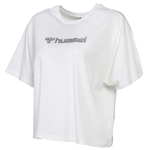  Hummel Teramo Kadın Beyaz Tişört (911365-9003)