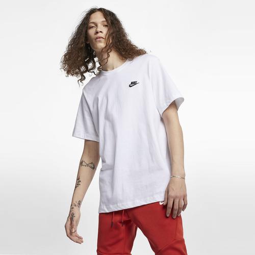  Nike Sportswear Erkek Beyaz Tişört (AR4997-101)