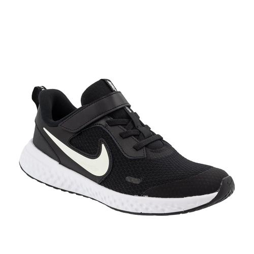  Nike Revolution 5 Çocuk Siyah Koşu Ayakkabısı (BQ5672-003)