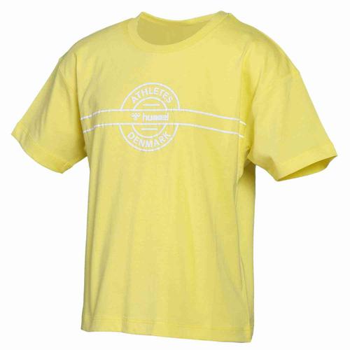  Hummel Yoga Çocuk Sarı Tişört (911380-5995)