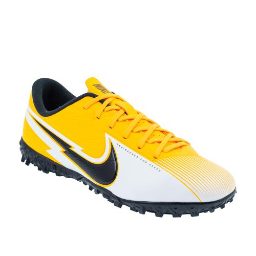  Nike Jr. Mercurial Vapor 13 Academy Çocuk Sarı Halı Saha Ayakkabısı (AT8145-801)