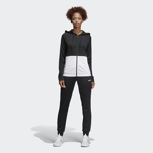  adidas Linear Kadın Siyah Eşofman Takımı (DV2425)