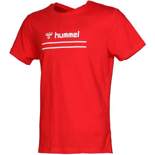  Hummel Camel Çocuk Kırmızı Tişört (910903-4012)