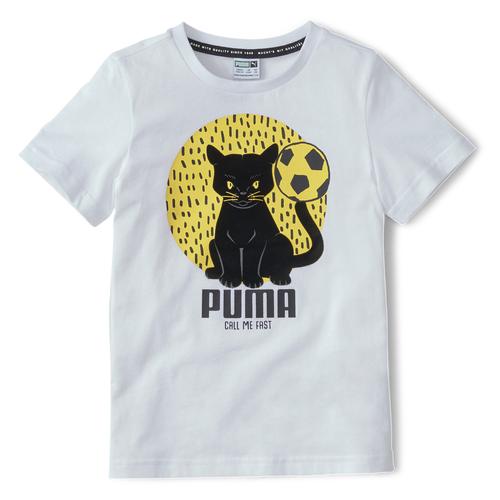  Puma Animals Suede Çocuk Beyaz Tişört (583351-02)
