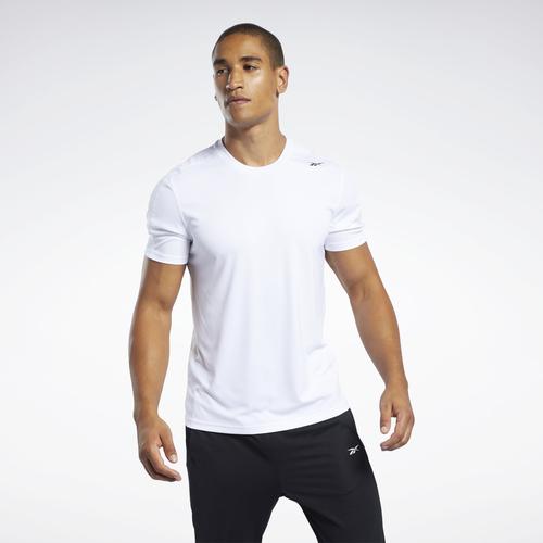  Reebok Workout Ready Erkek Beyaz Tişört (FP9097)