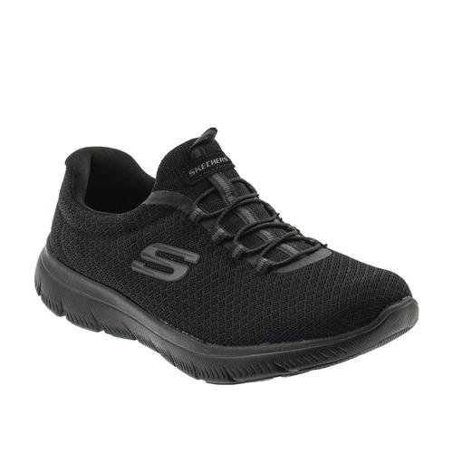  Skechers Summits Kadın Siyah Koşu Ayakkabısı (12980-BBK)