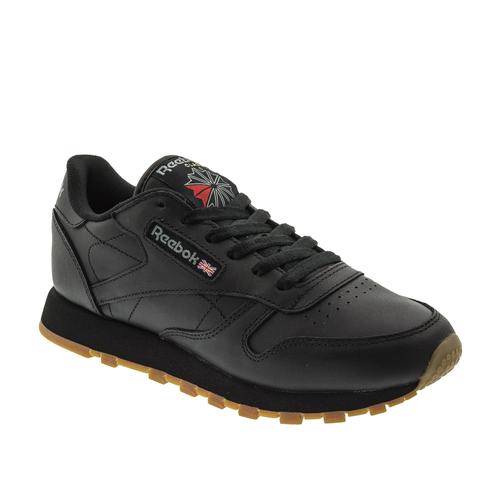  Reebok Classic Leather Kadın Siyah Spor Ayakkabı (49804)