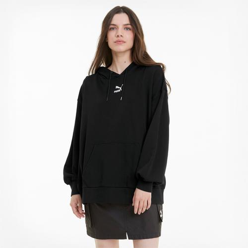  Puma Classics Kadın Siyah Sweatshirt (530412-01)