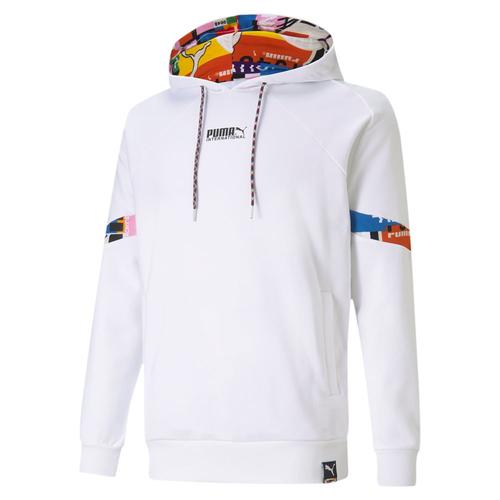  Puma International Erkek Beyaz Sweatshirt (531063-02)