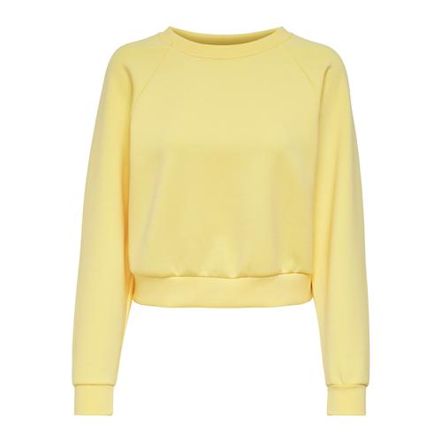  Only Raglan Joy Kadın Sarı Sweatshirt (15228998-SHN)