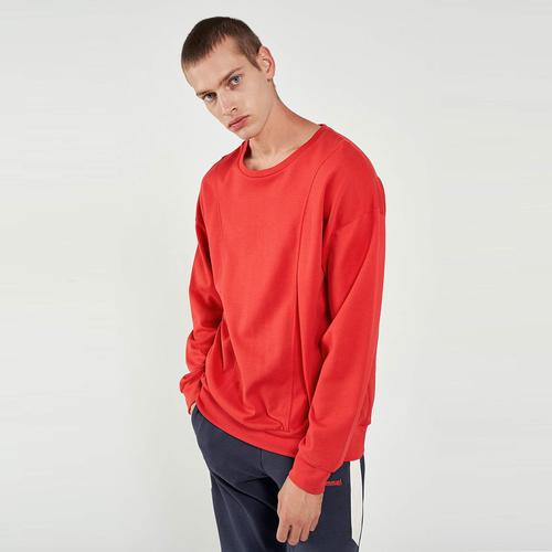  Hummel Kurino Erkek Kırmızı Sweatshirt (921108-3331)