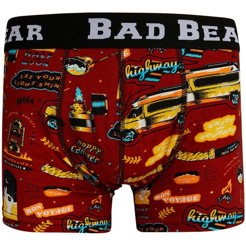  Bad Bear Bon Voyage Erkek Kırmızı Boxer (20.01.03.001.MN)