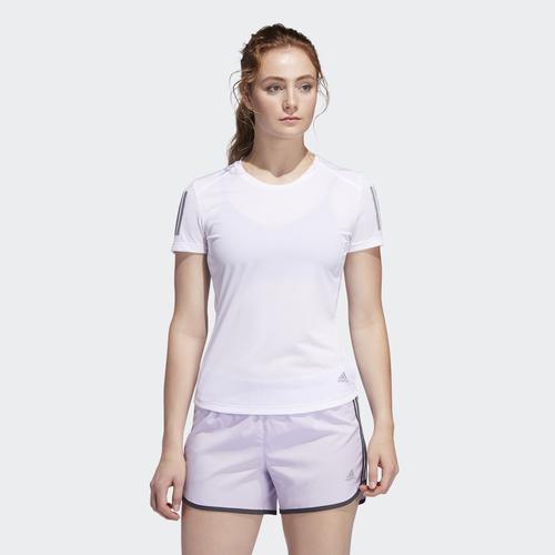  adidas Own The Run Kadın Beyaz Tişört (FM5811)