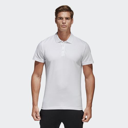  adidas Essentials Base Erkek Beyaz Polo Tişört (BR1052)