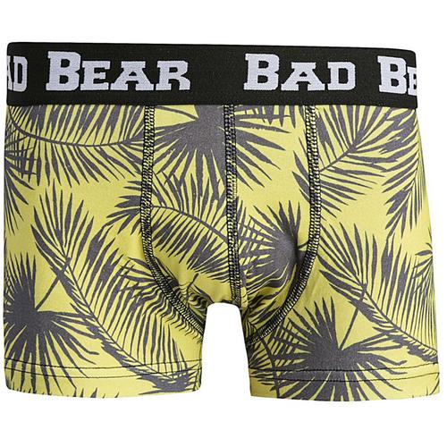  Bad Bear Palm Erkek Sarı Boxer (18.01.03.011.LN)