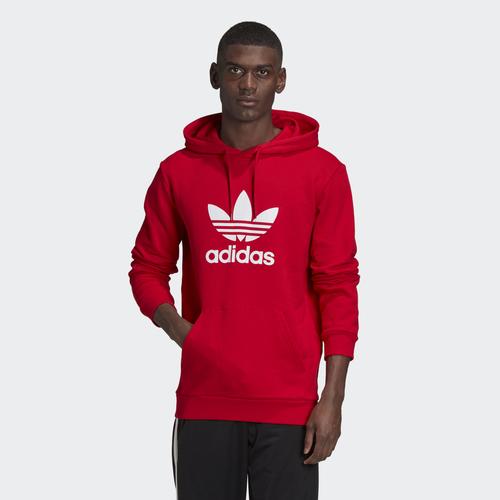  adidas Trefoil Erkek Kırmızı Sweatshirt (GD9924)