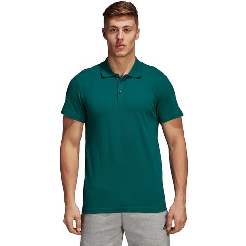  adidas Essentials Base Erkek Yeşil Polo Tişört (CZ5975)