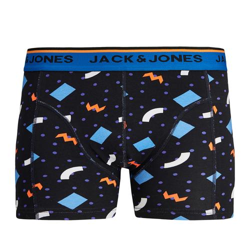  Jack & Jones Rain Trunks Erkek Siyah Boxer (12182985-B)