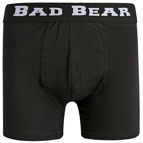  Bad Bear Solid Erkek Siyah Boxer (18.01.03.019.NT)