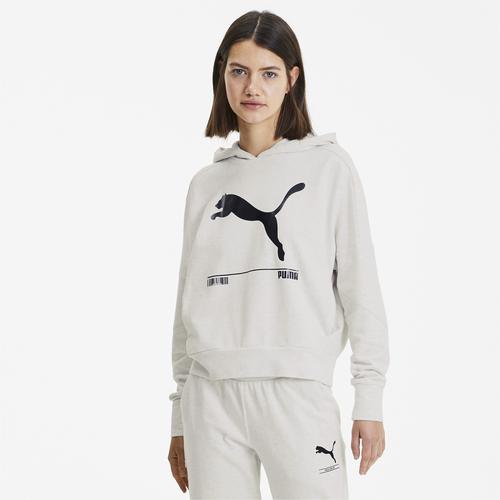  Puma Nu-tility Kadın Beyaz Sweatshirt (581382-19)