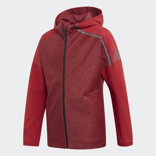  adidas Zne Hybr Çocuk Kırmızı Ceket (EJ9071)