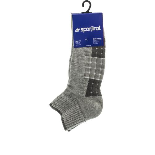  Sporjinal Cevreb Erkek Gri Soket Çorap (2406)