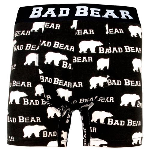  Bad Bear Bear Erkek Siyah Boxer (18.01.03.004.NT)