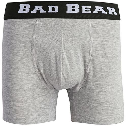  Bad Bear Solid Erkek Gri Boxer (18.01.03.019.GE)