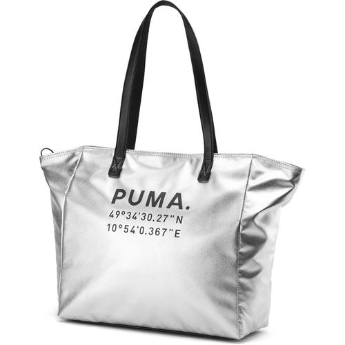  Puma Prime Time Large Kadın Gri Omuz Çantası (076596-02)