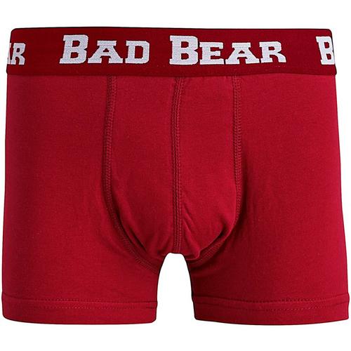 Bad Bear Solid Uw Erkek Kırmızı Boxer (18.01.03.019.CD)