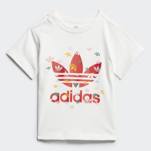  adidas Çocuk Beyaz Tişört (FM6725)