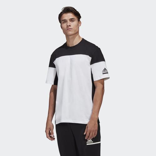  adidas Z.N.E. Erkek Beyaz Tişört (FR7146)