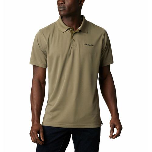 Columbia Utilizer Erkek Yeşil Polo Tişört (AO0126-365)