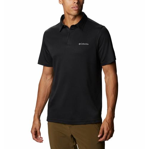  Columbia Sun Ridge Erkek Siyah Polo Tişört (AO3006-010)