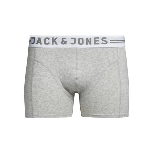  Jack & Jones Sense Noos Erkek Gri Boxer (12075392-LGM)