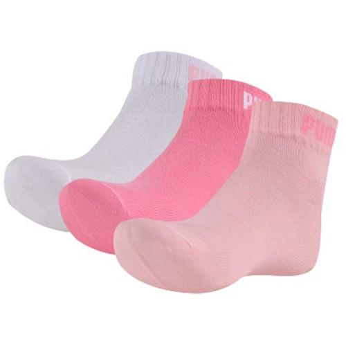  Puma Quarter-V Kadın 3 Renk Spor Çorap (887498-06)