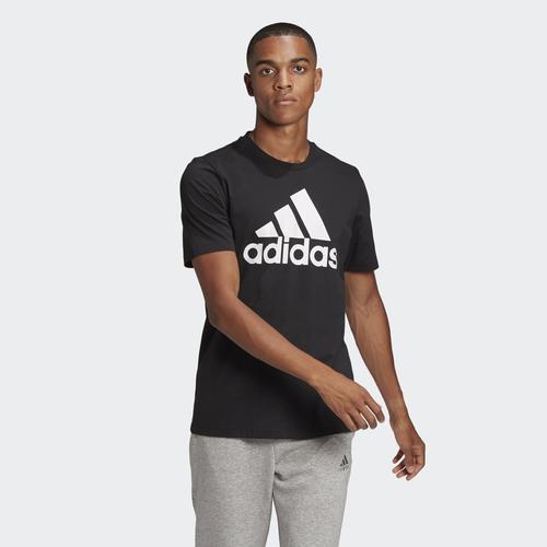  adidas Essentials Big Logo Erkek Siyah Tişört (GK9120)