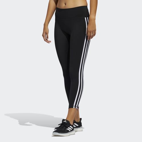  adidas 3-Stripe Believe This Kadın Siyah Tayt (FJ7181)