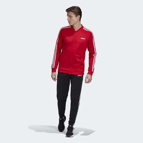  adidas 3-Stripes Erkek Kırmızı Eşofman Takımı (GD5098)