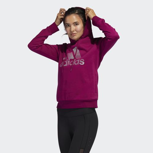  Adidas Holiday Kadın Mor Sweatshirt (GE0332)