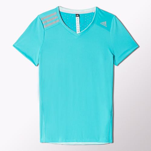  adidas Climachill Kadın Mavi Tişört (M64127)