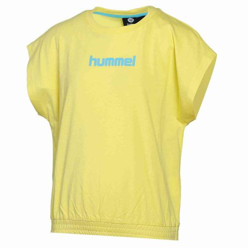  Hummel Solite Çocuk Sarı Tişört (911361-5995)