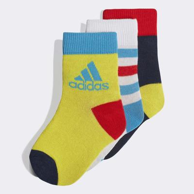  adidas LK Çocuk 3 Renk Çorap (DW4756)