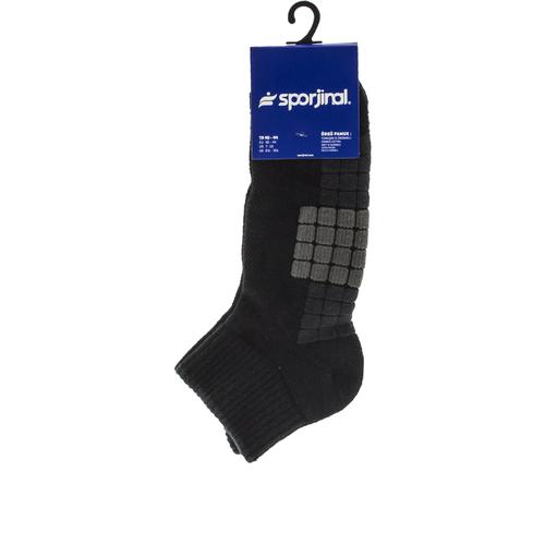  Sporjinal Cevreb Erkek Siyah Soket Çorap (2407)